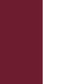 Burgundy-/-White